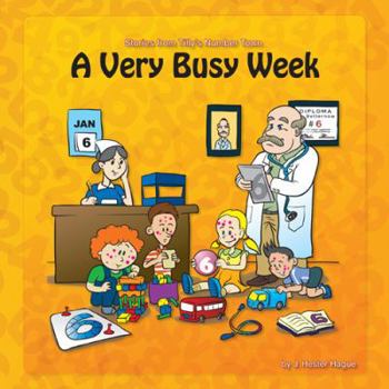 Paperback A Very Busy Week: Stories From Number Town Book