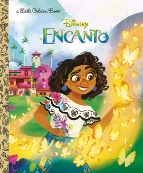 Hardcover Disney Encanto Little Golden Book (Disney Encanto) Book