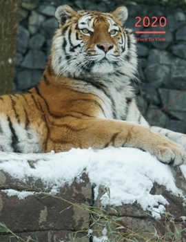 2020 A4 Diary Week To View Planner For All Occasions: | Year Planner For Business, Office, Home, University, College, School, Appointments, Organizer.