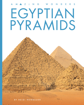 Hardcover Egyptian Pyramids Book