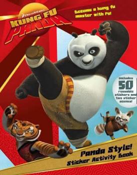 Paperback Panda Style!: Sticker Activity Book