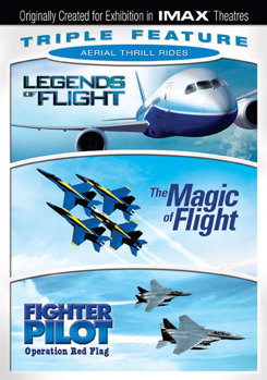 DVD Aerial Thrill Rides (IMAX) Book