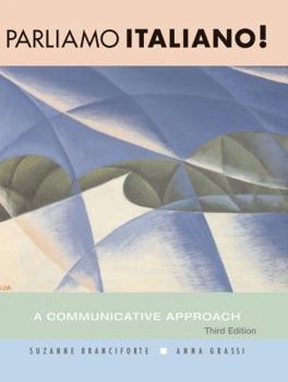 Hardcover Parliamo Italiano!: A Communicative Approach Book