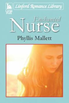 Paperback Enchanted Nurse [Large Print] Book