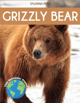 Paperback Grizzly Bear: Fascinating Animal Facts for Kids Book