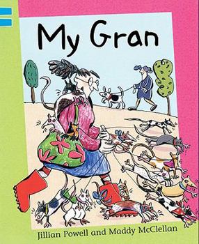 Library Binding My Gran Book