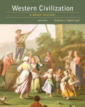 Paperback Western Civilization: A Brief History Book