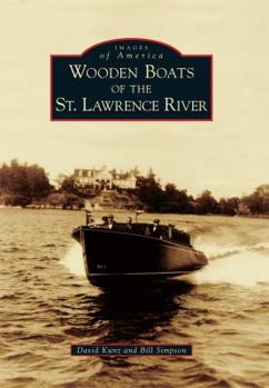 Paperback Wooden Boats of the St. Lawrence River Book