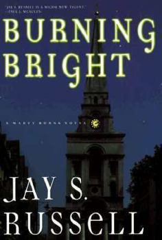 Hardcover Burning Bright Book