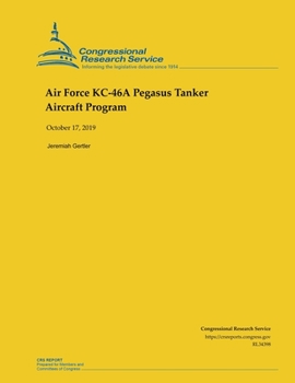 Paperback Air Force KC-46A Pegasus Tanker Aircraft Program Book
