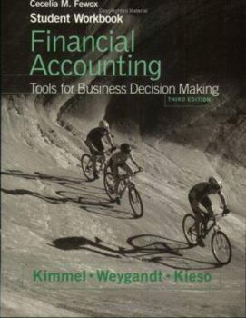 Paperback Student Workbook to Accompany Financial Accounting, 3rd Edition Book