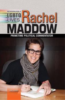 Library Binding Rachel Maddow: Primetime Political Commentator Book