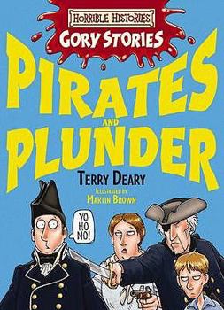 Paperback Pirates and Plunder. Terry Deary Book