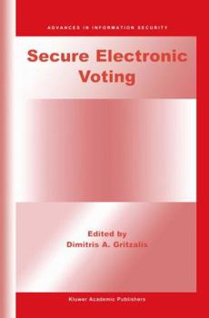 Hardcover Secure Electronic Voting Book