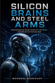 Paperback Silicon Brains and Steel Arms: A Practical Guide to Artificial Intelligence, Robotics, Data, Automation, and Real-World AI Systems Book