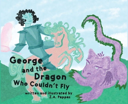 Hardcover George and the Dragon Who Couldn't Fly Book