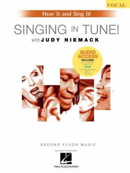 Paperback Singing in Tune Book