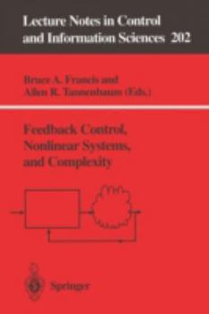 Paperback Feedback Control, Nonlinear Systems, and Complexity Book