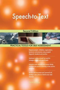 Paperback Speech-to-Text Second Edition Book