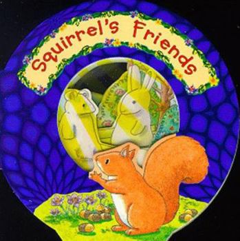 Hardcover Squirrel's Friends : Spring Little Window Books Book