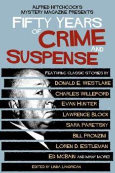 Paperback Alfred Hitchcock's Mystery Magazine Presents Fifty Years of Crime and Suspense Book