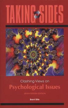 Paperback Clashing Views on Psychological Issues Book