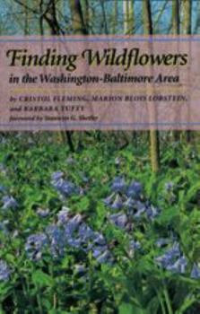 Paperback Finding Wildflowers in the Washington-Baltimore Area Book