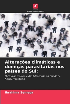 Paperback Alterações climáticas e doenças parasitárias nos países do Sul [Portuguese] Book