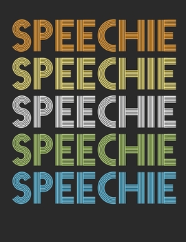 Speechie: Speech Pathology 2020 Weekly Planner (Jan 2020 to Dec 2020), Paperback 8.5 x 11, Audiologist Calendar Schedule Organizer