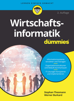 Paperback Wirtschaftsinformatik für Dummies [German] Book