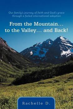 From the Mountain...to the Valley...and Back!: Our Family's Journey of Faith and God's Grace Through a Failed International Adoption