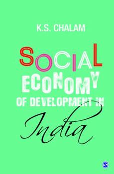 Paperback Social Economy of Development in India Book