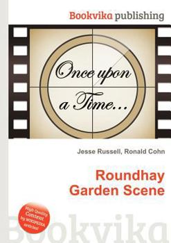 Paperback Roundhay Garden Scene Book
