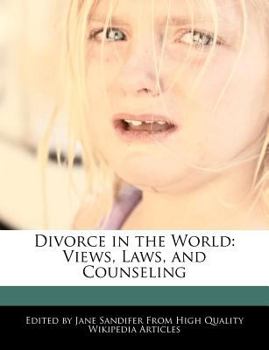 Paperback Divorce in the World: Views, Laws, and Counseling Book