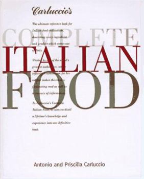 Hardcover Carluccio's Complete Italian Food Book