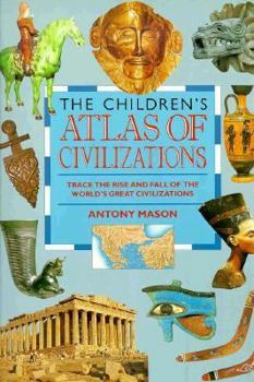 Paperback Child Atlas: Civilizations Book
