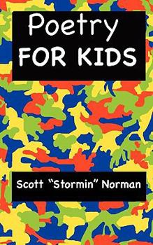 Paperback Poetry for Kids Book