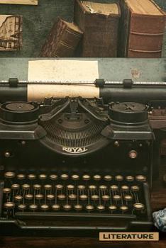 Literature: SAT Subject Test College Preparation Cornell Style Student Notebook (Vinatge Author)