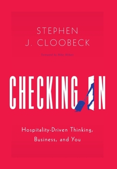 Hardcover Checking In Book