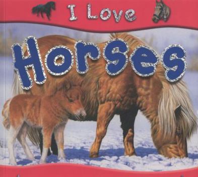 Paperback I Love Horses. by Lisa Regan Book