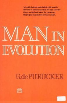 Paperback Man in Evolution Book