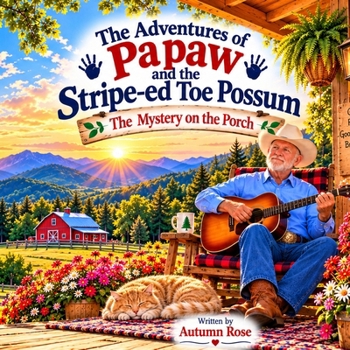 The Adventures of Papaw and the Stripe-ed Toe Possum: The Mystery on the Porch