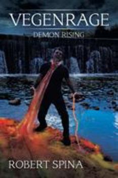 Paperback Vegenrage: Demon Rising Book
