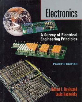 Hardcover Electronics: A Survey of Electrical Engineering Principles Book