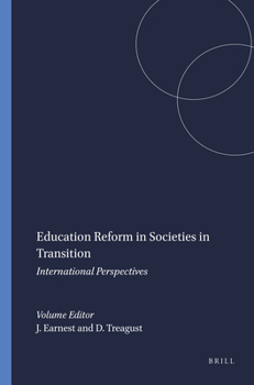 Paperback Education Reform in Societies in Transition: International Perspectives Book
