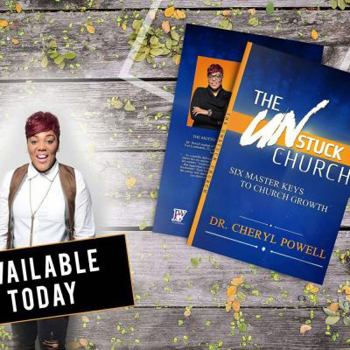 Paperback The Unstuck Church - Six Master Keys To Church Growth Book