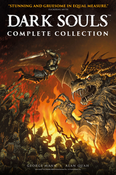 Paperback Dark Souls: The Complete Collection (Graphic Novel) Book