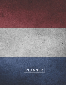 Planner: Netherlands 2 Year Monthly Planner with Note Pages (24 Months) | Jan 2020 - Dec 2021 | Month Planning | Appointment Calendar Schedule | Plan Each Day, Set Goals & Get Stuff Done
