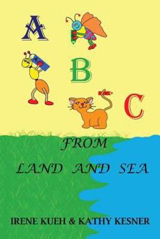 Paperback ABC From Land And Sea Book