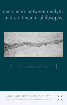 Hardcover Encounters Between Analytic and Continental Philosophy Book